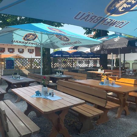 Gasthof Herzogstand Benediktbeuern Bagian luar foto
