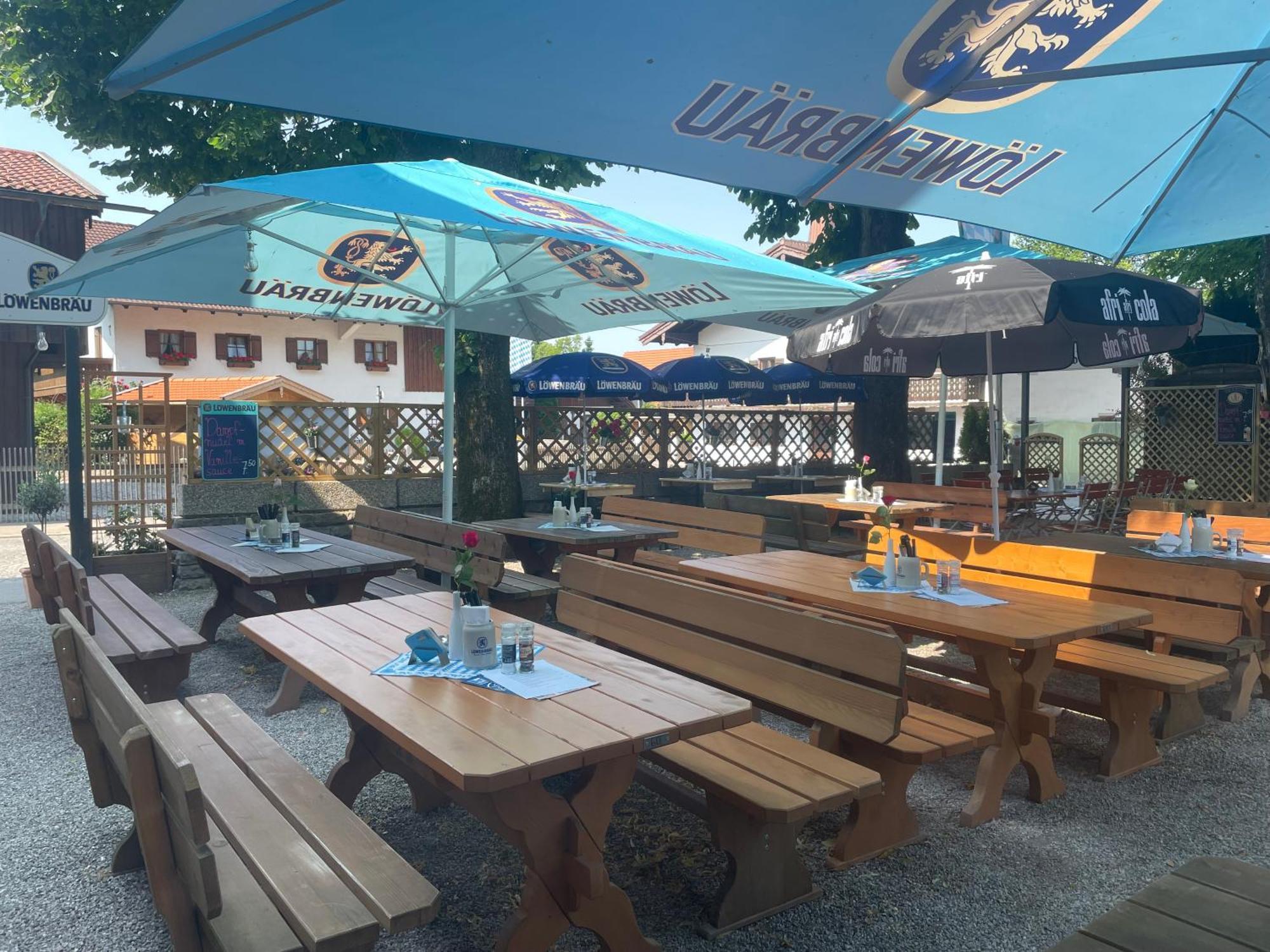 Gasthof Herzogstand Benediktbeuern Bagian luar foto