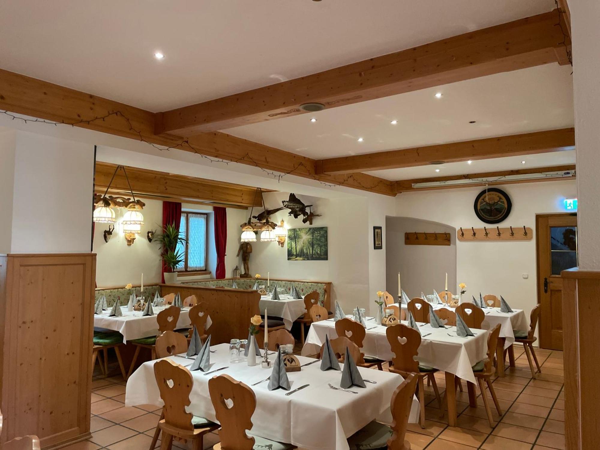 Gasthof Herzogstand Benediktbeuern Bagian luar foto