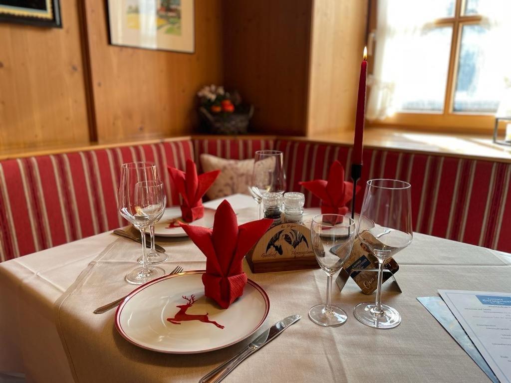 Gasthof Herzogstand Benediktbeuern Bagian luar foto