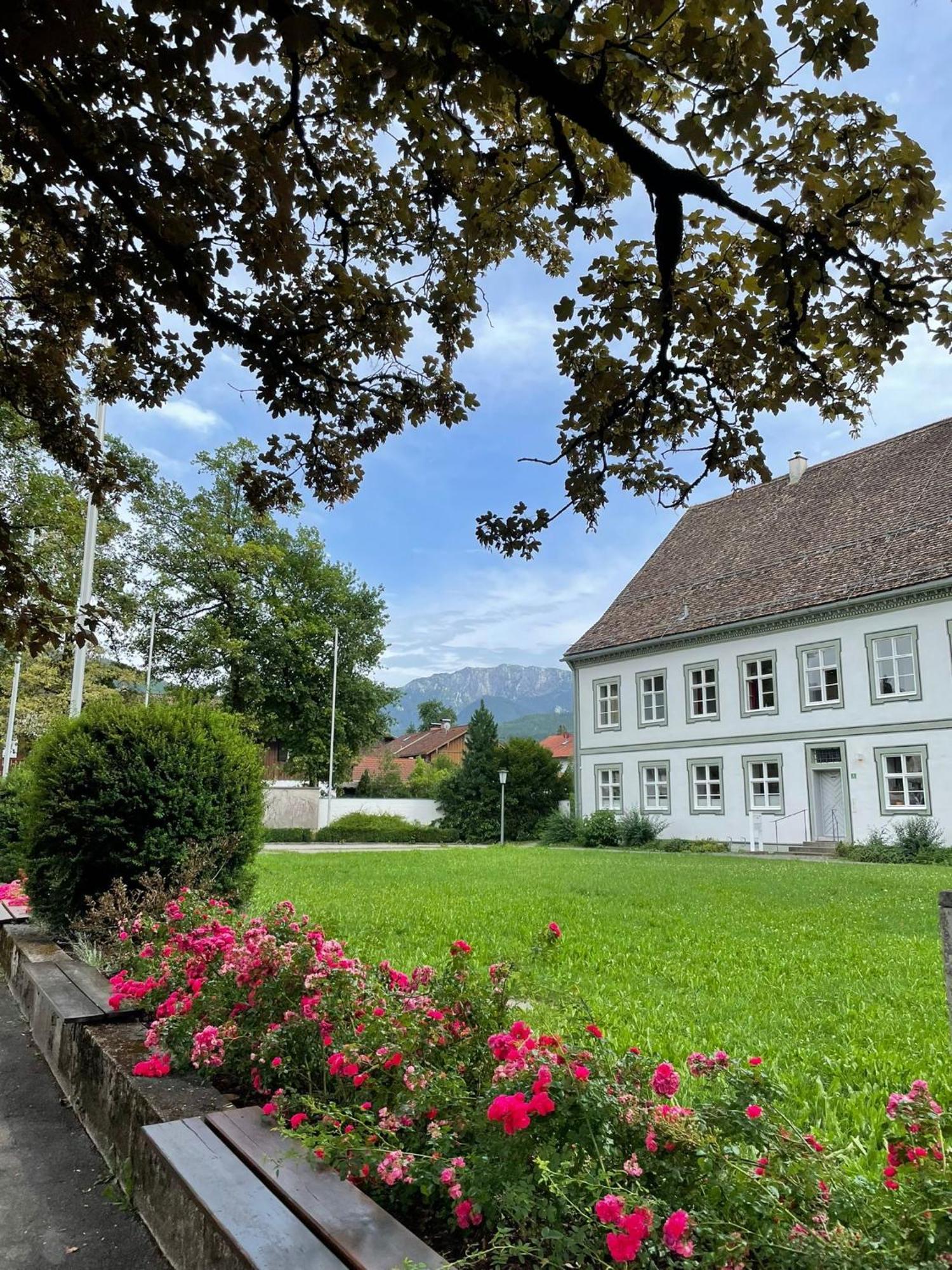Gasthof Herzogstand Benediktbeuern Bagian luar foto