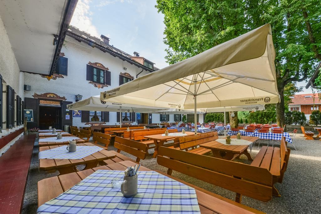 Gasthof Herzogstand Bei Stefan Benediktbeuern Bagian luar foto