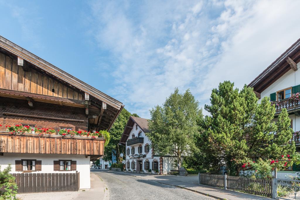 Gasthof Herzogstand Benediktbeuern Bagian luar foto