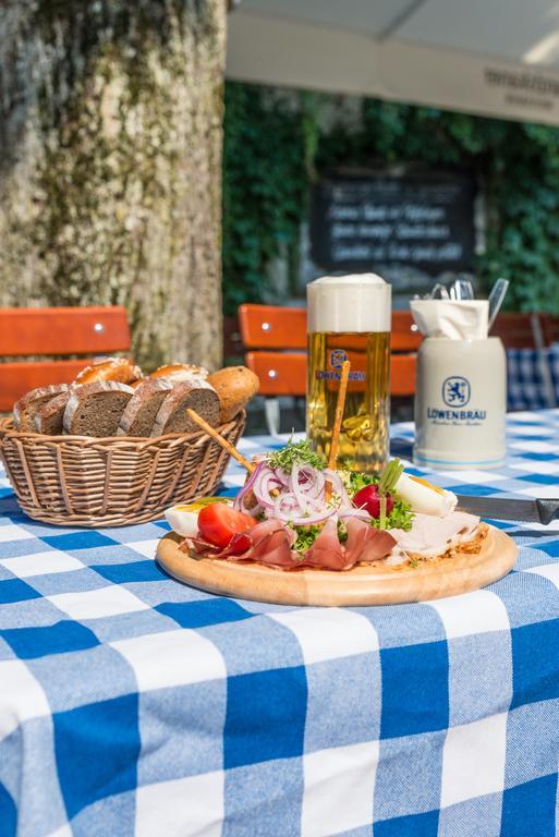 Gasthof Herzogstand Benediktbeuern Bagian luar foto