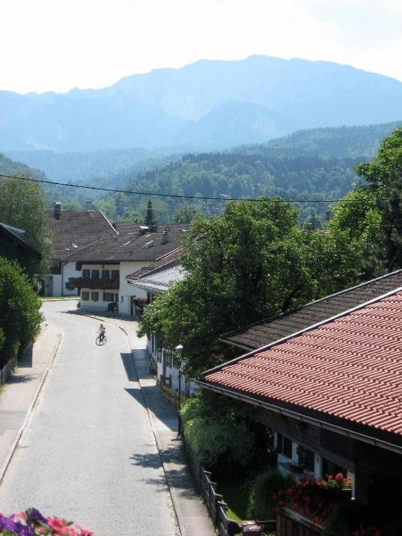 Gasthof Herzogstand Bei Stefan Benediktbeuern Bagian luar foto