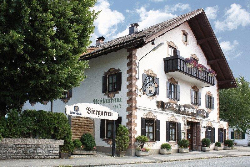 Gasthof Herzogstand Bei Stefan Benediktbeuern Bagian luar foto