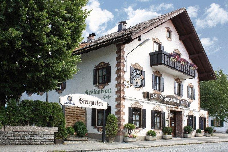 Gasthof Herzogstand Benediktbeuern Bagian luar foto